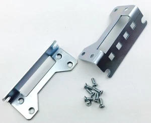NEW 19" Rack Mount Kit Compatible With Cisco 2691 3631 3725 CCNA / ACS-2RU-RM-19 - Picture 1 of 1