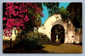Postcard Vtg California Mission San Diego De Alcala Historic Religious - Picture 1 of 2