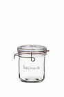 Luigi Bormioli Einmachglas 750 ml Aufbewahren Bügelglas Glas Einwecken LOCK-EAT