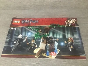 Lego Harry Potter 4865 solo manuale istruzioni - Foto 1 di 24