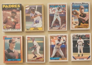 1986 - 1993 TOPPS BASEBALL SAN DIEGO PADRES TEAM SETS- CHOOSE YOUR YEAR - Picture 1 of 1