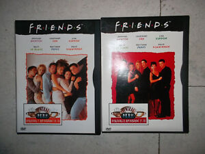Friends Staffel 1 Episode 13-18 + Staffel 2 Episode 7-12 - TV Serie 2 DVDs Kult