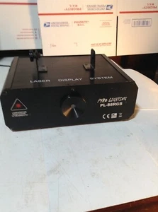 LASER DISPLAY SYSTEM DJ RGB full color laser light projector - Picture 1 of 5