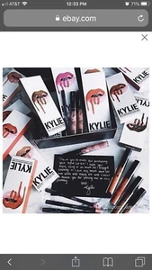 KYLIE COSMETICS AUTHENTIC Matte Lip Gloss & Lip Liner- ONE BOX-email me color - Picture 1 of 5