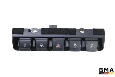 Unidad de montaje de interruptor de control de consola central Porsche 992 911 2020-2024 OEM Foto 1 de 4