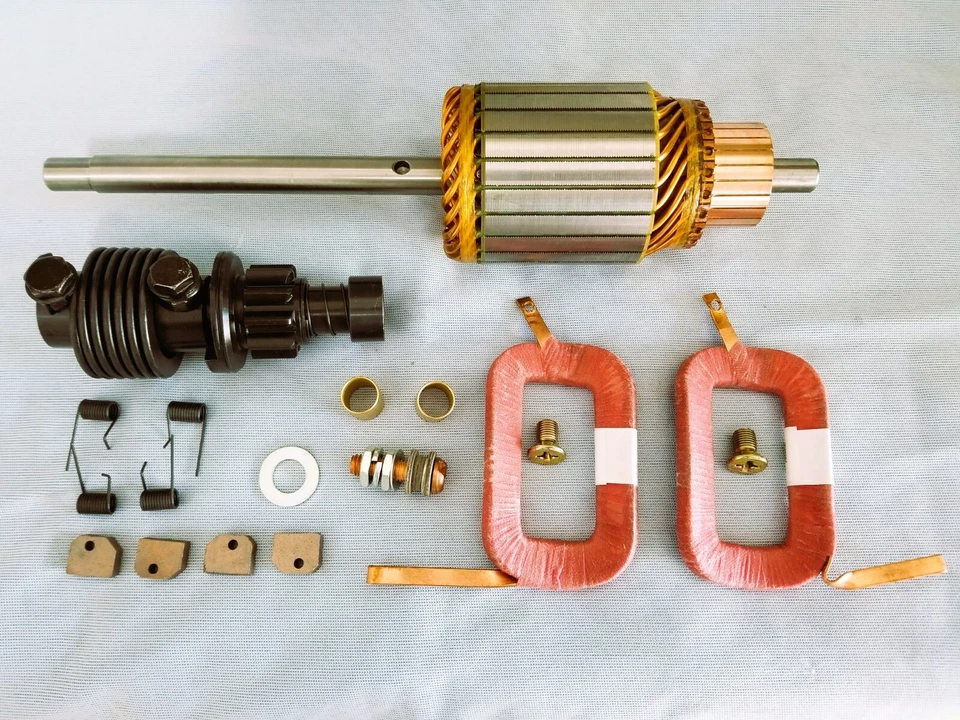 Kit de reparación de arranque - Minneapolis Moline Harvester G4 1944-55 blanco G4 1944-55 Foto 1 de 1