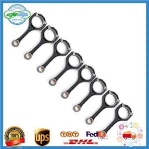 8PCS Connecting Rod M273 For Mercedes-Benz GL500 S550 W211 W221 X164 5.5 - Foto 1 di 2