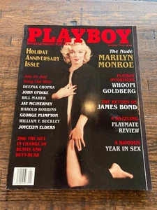 Play Boy magazine - January 1997 - Marilyn Monroe - Picture 1 of 1