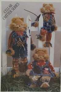 Schnittmuster "Huckleberry Cat" von Keeping You in Stitches, 3 Größen!  - Bild 1 von 3