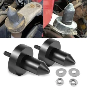 For Kenworth T2000 T600A T800 W900 2003-2010 924-5410 Pair Hood Pin Bushings Kit - Bild 1 von 6