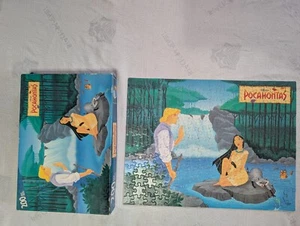 Puzzle Disney Pocahontas 200 pezzi completo Parker Bros - Foto 1 di 7