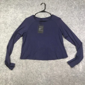 Bestisun Shirt Womens Medium Long Sleeve Athletic Gym Sunshirt Wicking - Picture 1 of 7