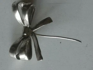 SPILLA FIOCCO - MICROFUSIONE DI QUALITA' IN ARGENTO - Bild 1 von 2