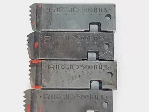 RIDGID 500 B HS Bolt Dies 7/8" - 9 NC Chasers For 500B Machine Die Head - Picture 1 of 5