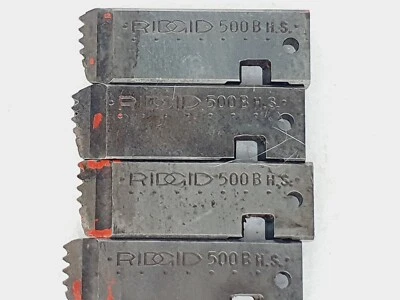 RIDGID 500 B HS Bolt Dies 7/8" - 9  NC Chasers For 500B Machine Die Head - Image 1 of 4