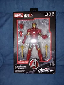 IRON MAN MARK VII FIGURA 15 CM MARVEL LEGENDS - Imagen 1 de 1