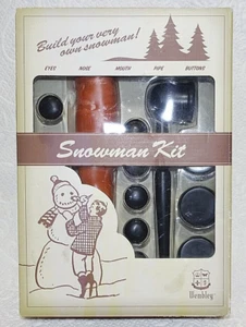 Wembley Snowman Kit Build Your Own Snowman Kit Novelty Gift New in Box - Picture 1 of 10