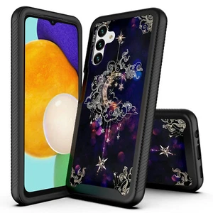 For Samsung Galaxy A13 5G Graphic Shockproof Protective Full-Body Hybrid Case - Picture 1 of 11