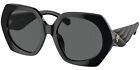 Tory Burch Women's Oversized Modified Round Sunglasses - TY7195U