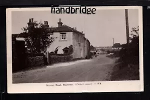 Blakeney, Morton Road - westlich von Sheringham - Echtfoto Postkarte - Bild 1 von 1