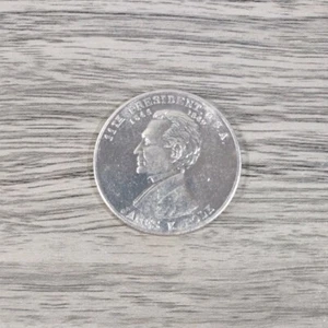 Vintage 11. Präsident James K. Polk Münze Treffen Sie die Präsidenten Selchow Righter - Bild 1 von 2
