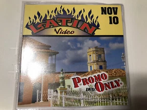 rare DVD sleeve PROMO ONLY Latin Video 2010 November Carlos Baute Loca Shakira - Picture 1 of 2