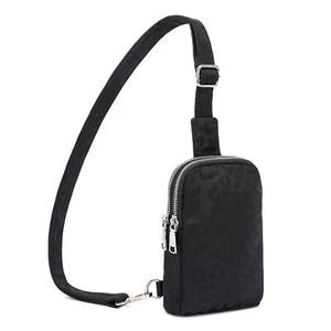 Women's Small Crossbody Sling Bag Travel Chest Shoulder Purse - Picture 1 of 7
