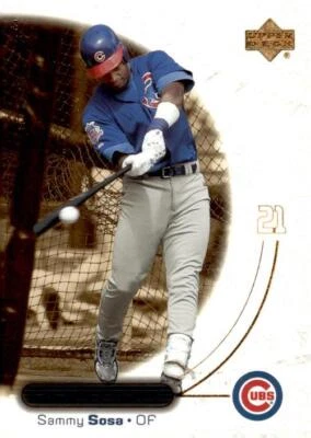 2001 Upper Deck Ovation #36 Sammy Sosa - Image 1 of 2