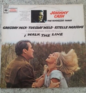 I'M JOHNNY CASH - I WALK THE LINE - 1970 VINYL LP - GR8 TO XCLNT - CBS RECORDS - Picture 1 of 4
