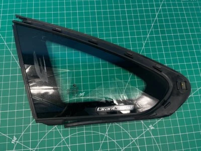 15-16 BMW F36 428i GRAN CUPÉ CONDUCTOR IZQUIERDO CUARTO TRASERO VENTANA CRISTAL OEM Foto 1 de 4