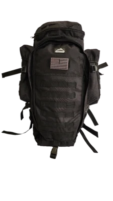 Allgo Outdoors Tactical Bugout Backpack 70L Molle Waterproof Gun Rifle Bag