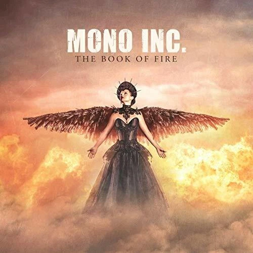 MONO INC. The Book of Fire CD+DVD Digipack 2020 - Bild 1 von 1
