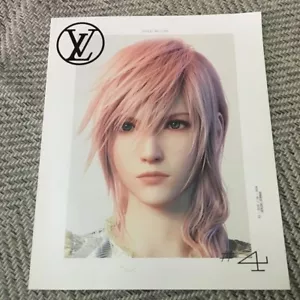 LOUIS VUITTON THE BOOK #4 Catalog - 2016 FF13 Final Fantasy Japanese - Picture 1 of 3