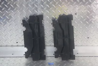 2019 SUZUKI DRZ400SM RADIATER GUARD COVER SET 17831-37E11 - Image 1 of 4