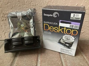 Seagate Barracuda 2TB Internal 7200RPM 3.5" (STBD2000101) HDD - Picture 1 of 6