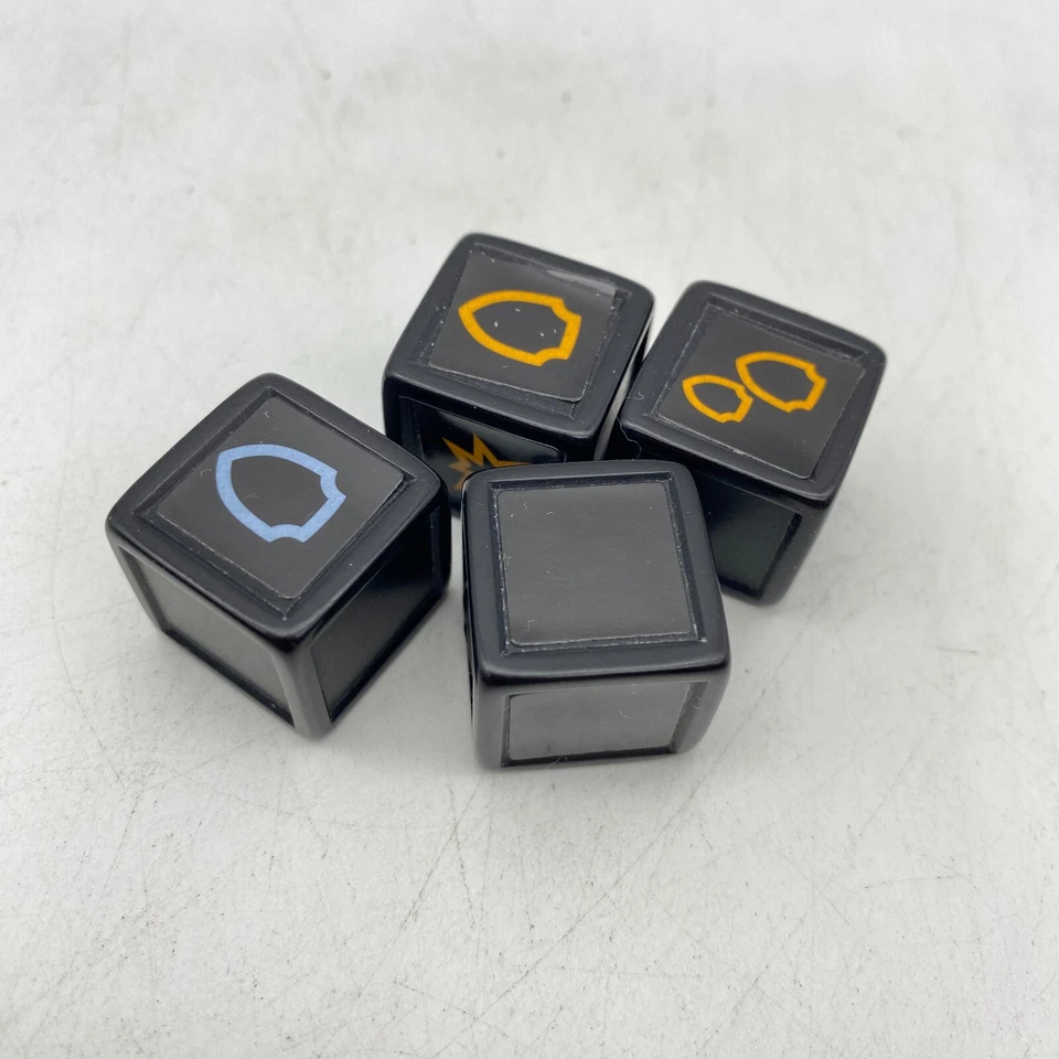 Risk Battlefield Rogue 4 Defense Dice 2013 Replacement Pieces Parts - Image 1 of 1