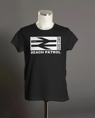 DEAD END STREET Grimsby Cleethorpes BEACH PATROL Away Days T-Shirt | Hooligan | Unisex Organic