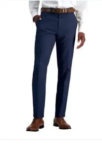 Kenneth Cole Techni-Cole Reaction Repreve Performance elegante blaue Hose, 36 x 30. - Bild 1 von 4