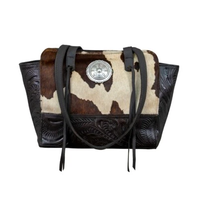 American West Cow Town Conceal Carry Zip-Top Tote Foto 1 de 4