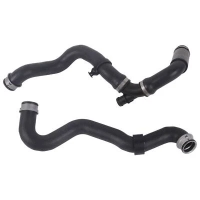 Upper & Lower Radiator Coolant Hose Kit Fits For Mercedes Benz C230 2002-2005 - Image 1 of 4