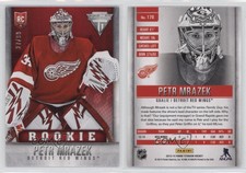 2013-14 Panini Titanium Retail Red /99 Petr Mrazek #178 Rookie RC