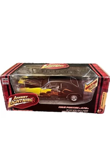 Johnny "White Lightning" 1968 PONTIAC GTO 1:24 White interior, limited edition - Picture 1 of 1
