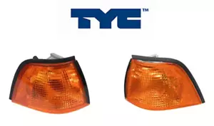 2 SET Front Turn Signal Parking Blinker Corner Park Lights Lamps for BMW - TYC - Picture 1 of 12