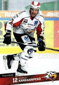 2016-17 Finnish Cardset #327 Markus Kankaanpera