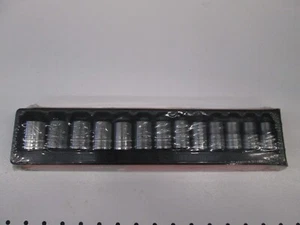 Snap-on Tools USA NEW 13pc 1/2" Drive METRIC 6 Point Shallow Socket Set 313TWMYA - Picture 1 of 4