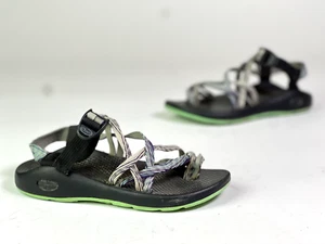 Chacos Womens ZX/2 Sandals Pixel Weave J103432 Water Sports Black Size 7 - Picture 1 of 11
