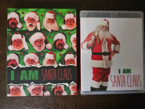 I Am Santa Claus blu ray NEW SEALED w/ slipcover ETR Vinegar Syndrome - Picture 1 of 3