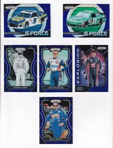 Panini Prizm Blue Prizm Parallel #80 2018 Chase Elliott #85/99! ¡ESCASO! - Imagen 1 de 1