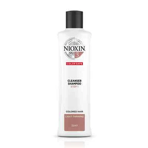 Nioxin System 3 - Light Thinning Colored Hair Cleanser Shampoo 300ml - Picture 1 of 1