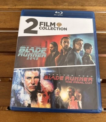 Blade Runner: The Final Cut and Blade Runner 2049 (Blu-ray 2 Film Collection) - Image 1 of 2